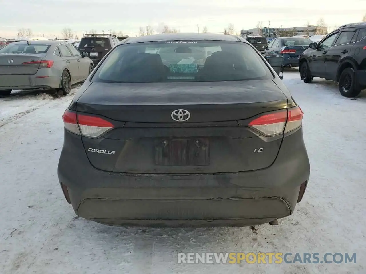 6 Фотография поврежденного автомобиля 5YFBPMBE1MP215953 TOYOTA COROLLA 2021