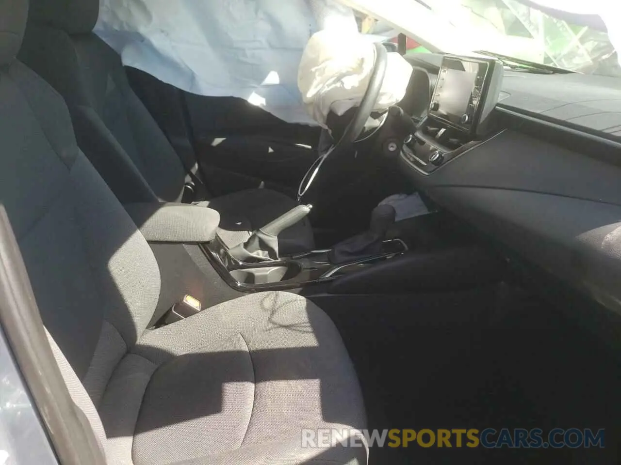 5 Photograph of a damaged car 5YFBPMBE2MP193994 TOYOTA COROLLA 2021