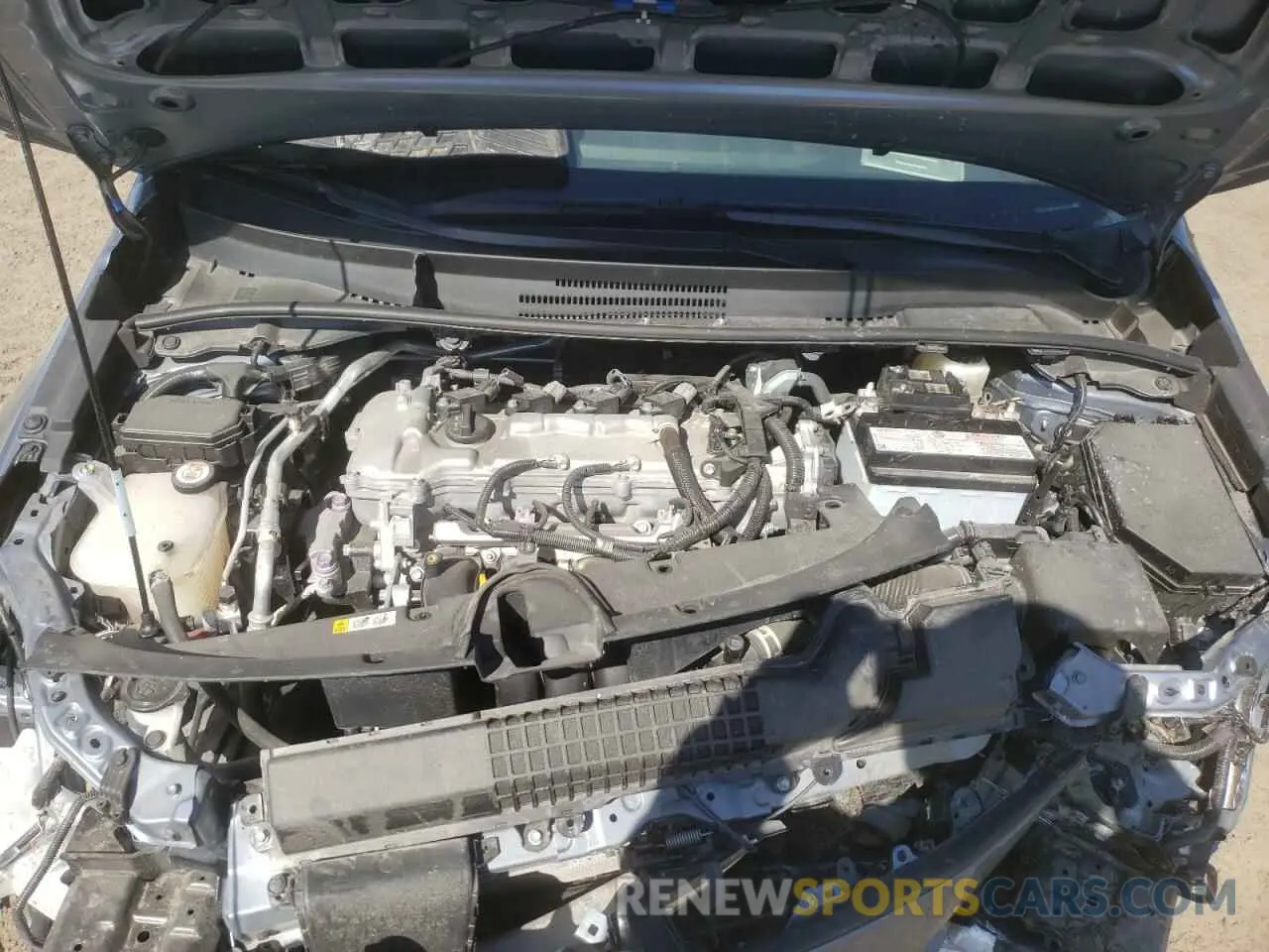 7 Photograph of a damaged car 5YFBPMBE2MP193994 TOYOTA COROLLA 2021