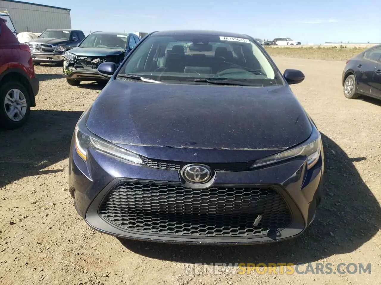 5 Photograph of a damaged car 5YFBPMBE3MP240921 TOYOTA COROLLA 2021