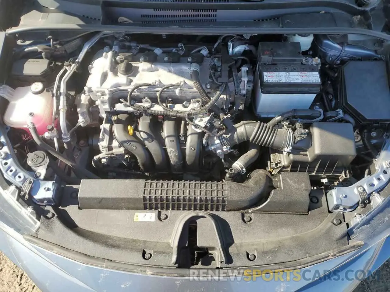 11 Фотография поврежденного автомобиля 5YFBPMBE6MP175773 TOYOTA COROLLA 2021
