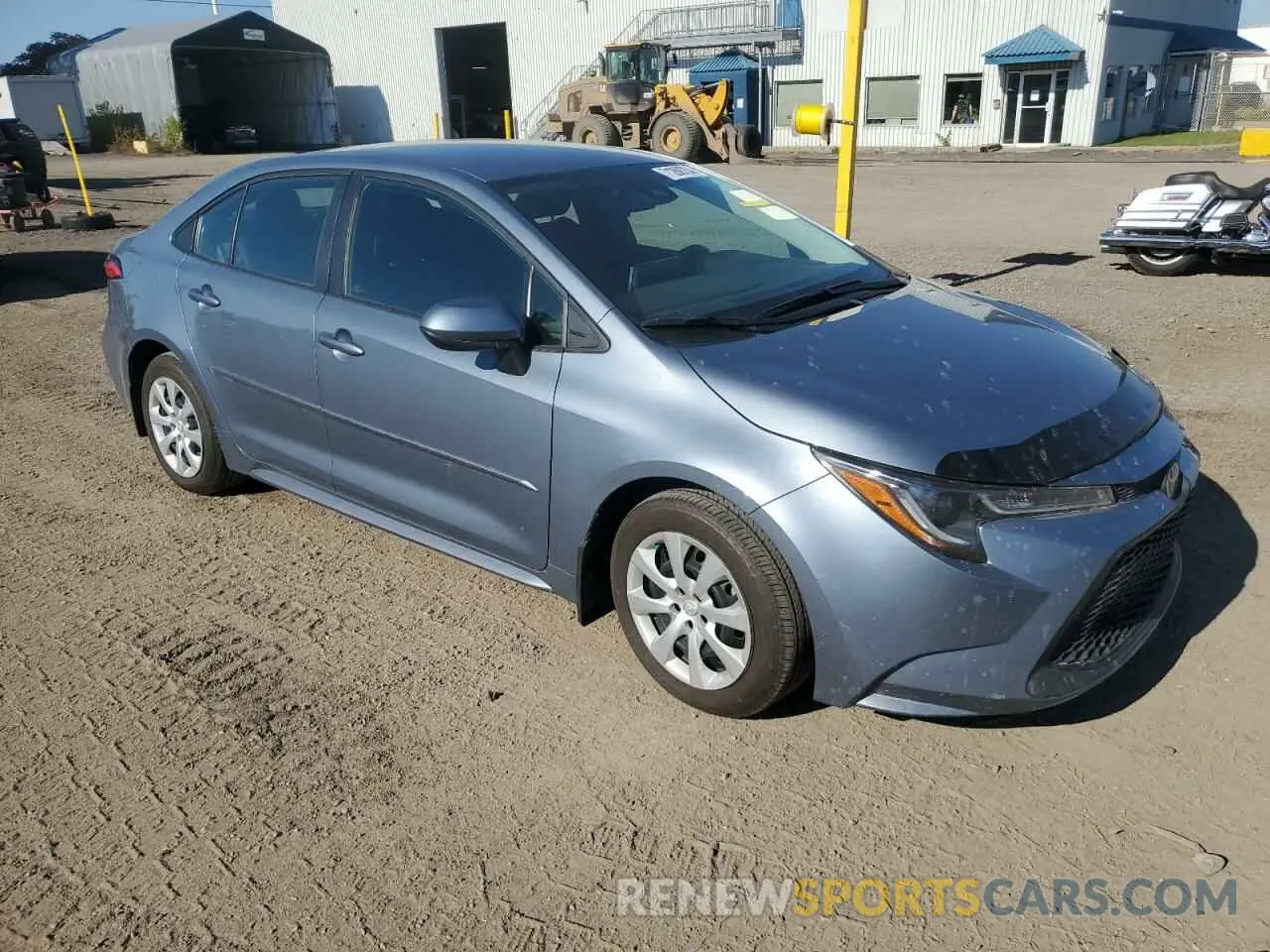 4 Фотография поврежденного автомобиля 5YFBPMBE6MP175773 TOYOTA COROLLA 2021