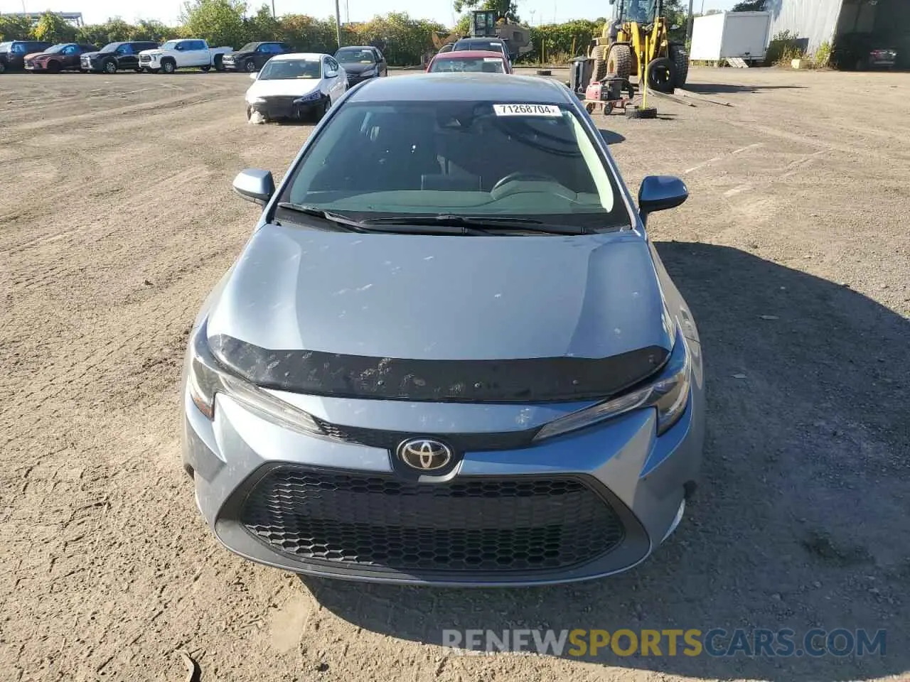 5 Фотография поврежденного автомобиля 5YFBPMBE6MP175773 TOYOTA COROLLA 2021
