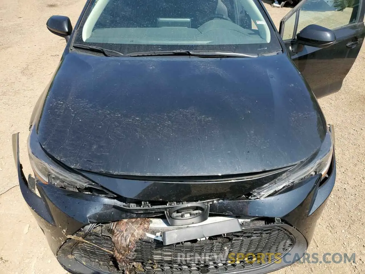 11 Фотография поврежденного автомобиля 5YFBPMBE9MP231494 TOYOTA COROLLA 2021