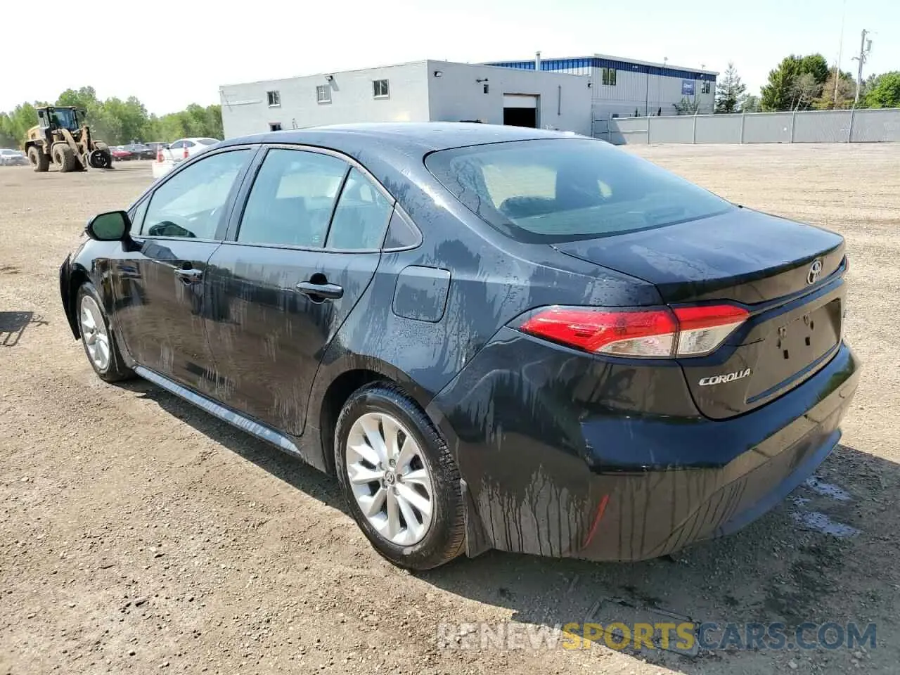 2 Фотография поврежденного автомобиля 5YFBPMBE9MP231494 TOYOTA COROLLA 2021