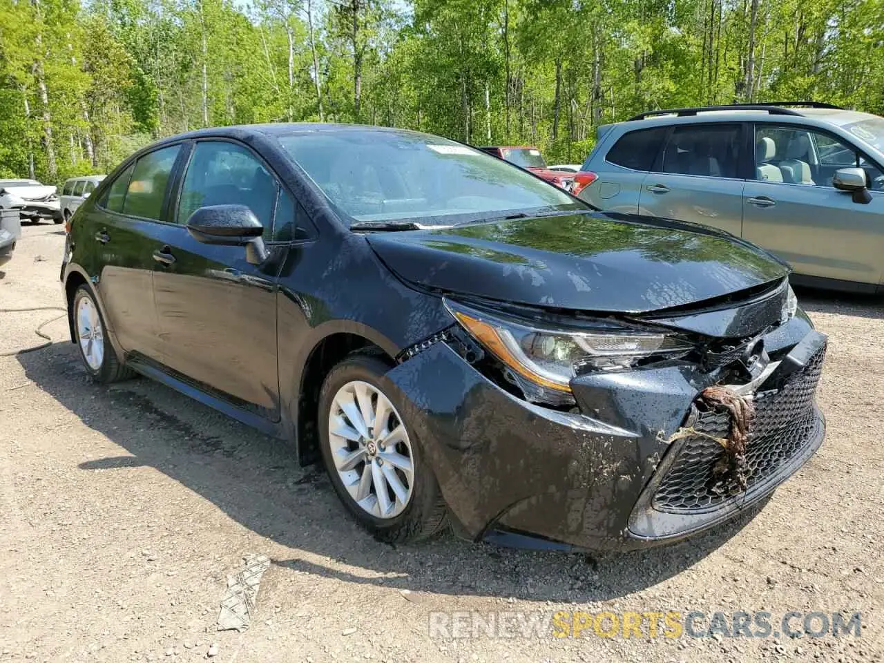 4 Фотография поврежденного автомобиля 5YFBPMBE9MP231494 TOYOTA COROLLA 2021