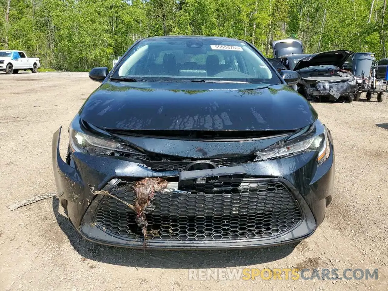 5 Фотография поврежденного автомобиля 5YFBPMBE9MP231494 TOYOTA COROLLA 2021