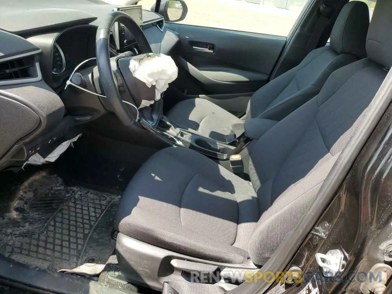 7 Фотография поврежденного автомобиля 5YFBPMBE9MP231494 TOYOTA COROLLA 2021