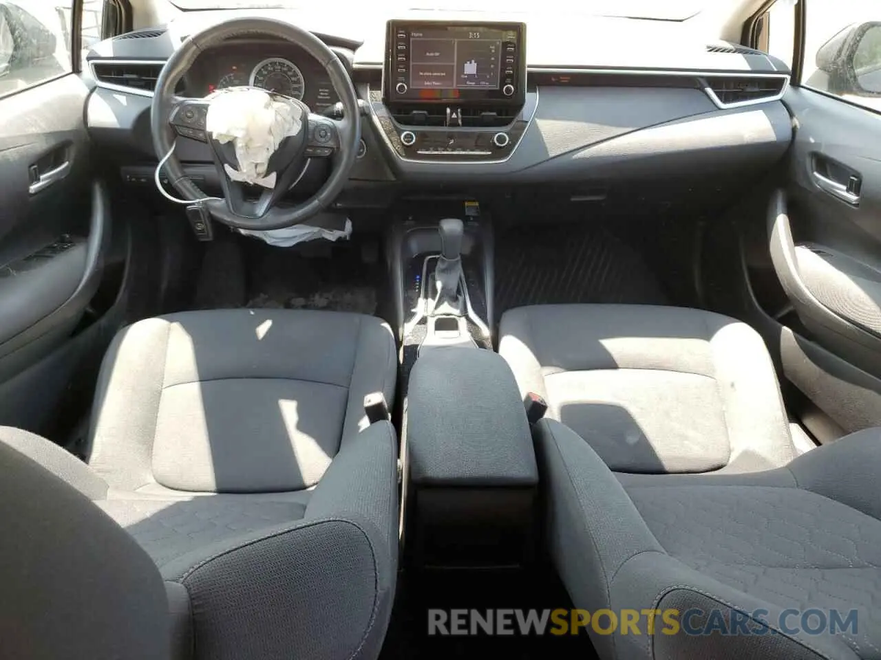 8 Фотография поврежденного автомобиля 5YFBPMBE9MP231494 TOYOTA COROLLA 2021