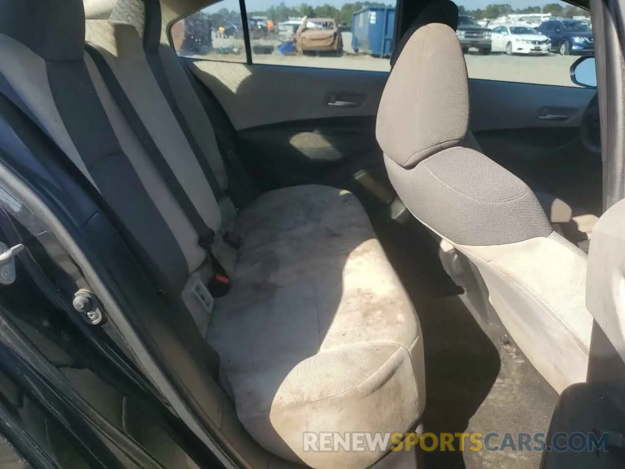 10 Photograph of a damaged car 5YFDPMAE1MP172743 TOYOTA COROLLA 2021