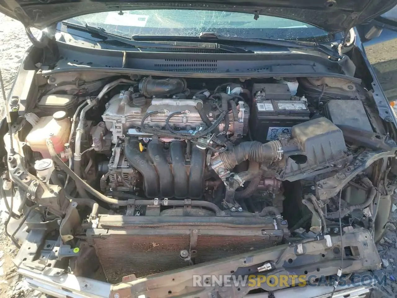 11 Photograph of a damaged car 5YFDPMAE1MP172743 TOYOTA COROLLA 2021