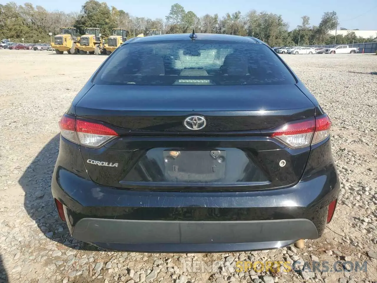 6 Photograph of a damaged car 5YFDPMAE1MP172743 TOYOTA COROLLA 2021