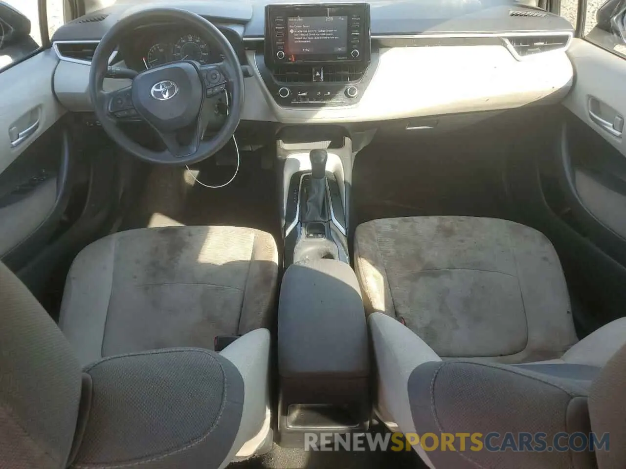 8 Photograph of a damaged car 5YFDPMAE1MP172743 TOYOTA COROLLA 2021