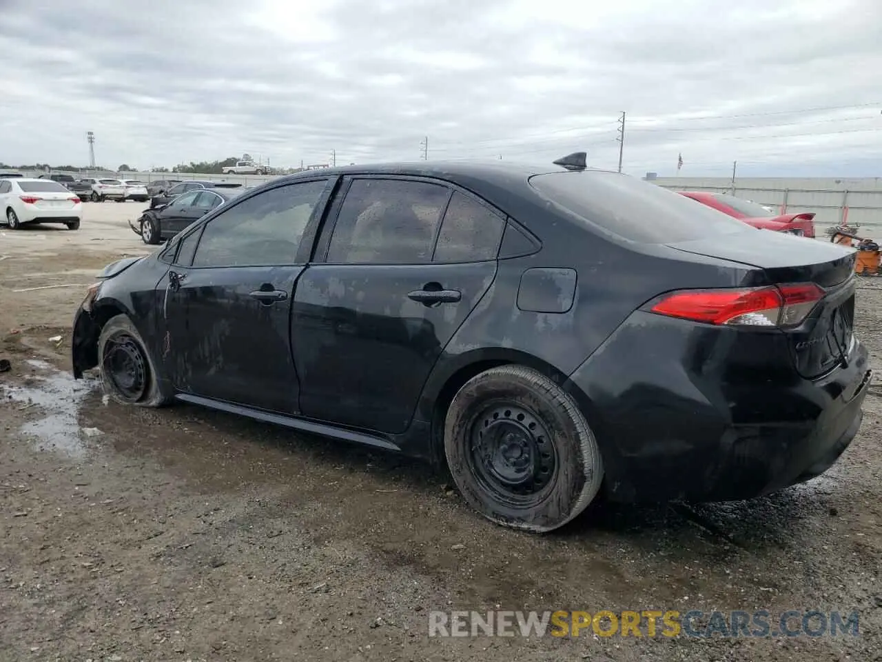2 Photograph of a damaged car 5YFDPMAE1MP202193 TOYOTA COROLLA 2021
