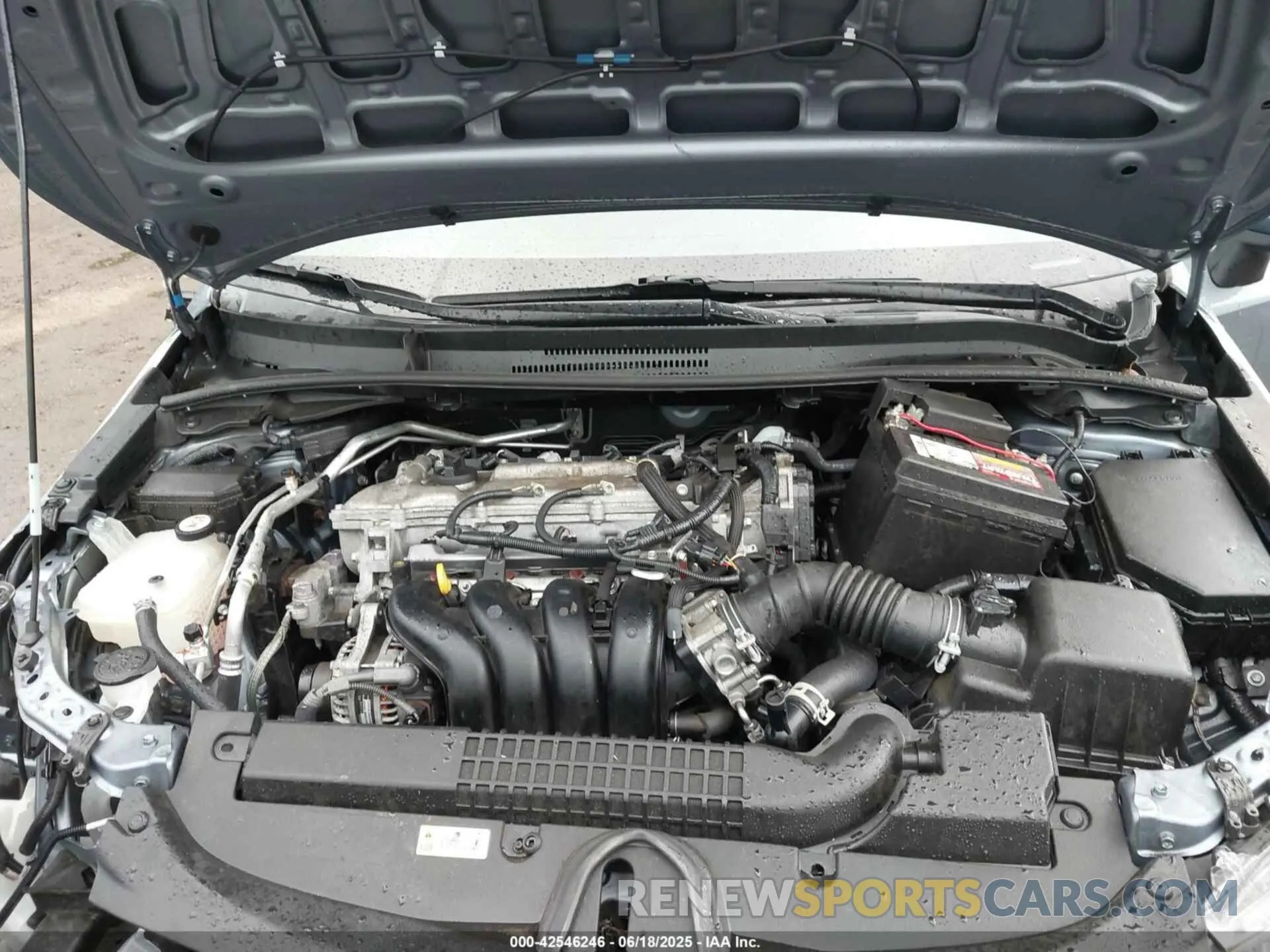 10 Фотография поврежденного автомобиля 5YFDPMAE3MP206309 TOYOTA COROLLA 2021