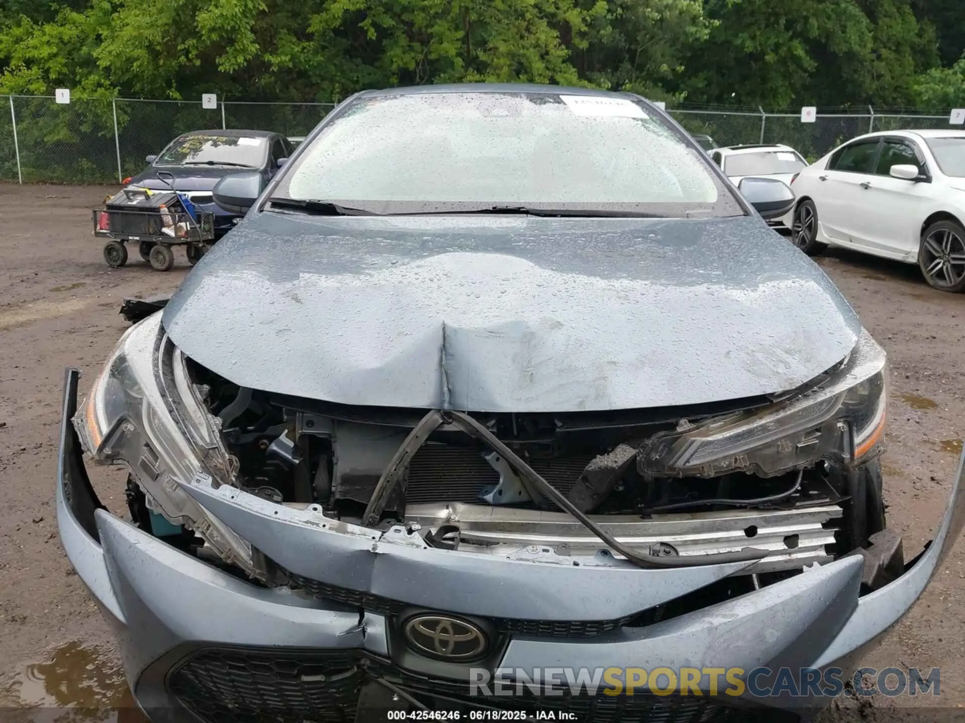 12 Фотография поврежденного автомобиля 5YFDPMAE3MP206309 TOYOTA COROLLA 2021