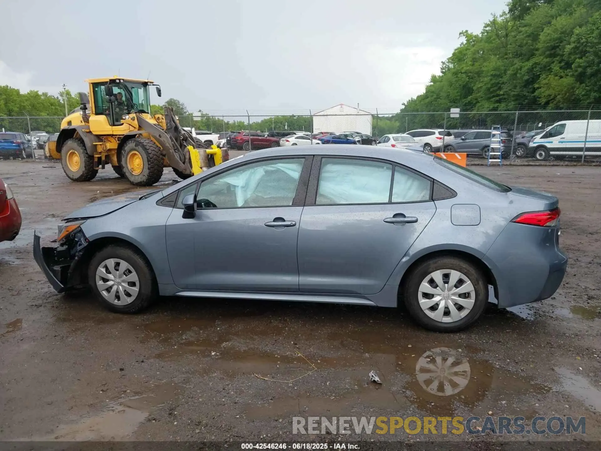 14 Фотография поврежденного автомобиля 5YFDPMAE3MP206309 TOYOTA COROLLA 2021