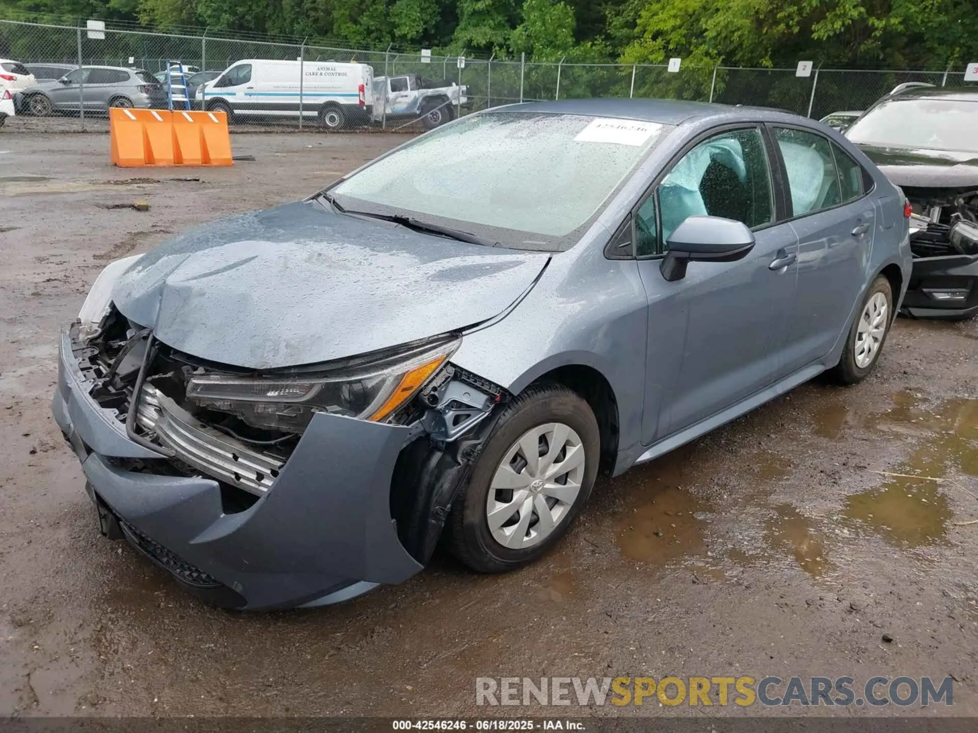 2 Фотография поврежденного автомобиля 5YFDPMAE3MP206309 TOYOTA COROLLA 2021