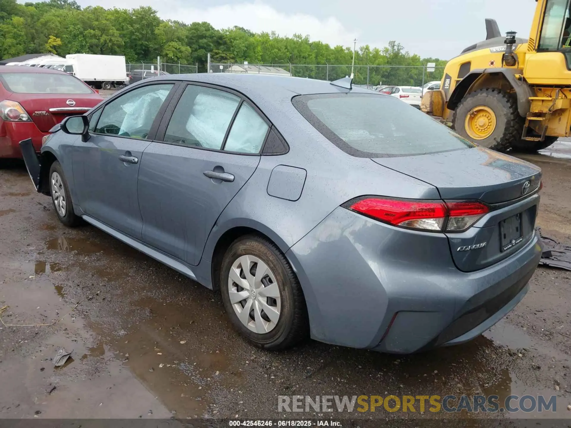 3 Фотография поврежденного автомобиля 5YFDPMAE3MP206309 TOYOTA COROLLA 2021