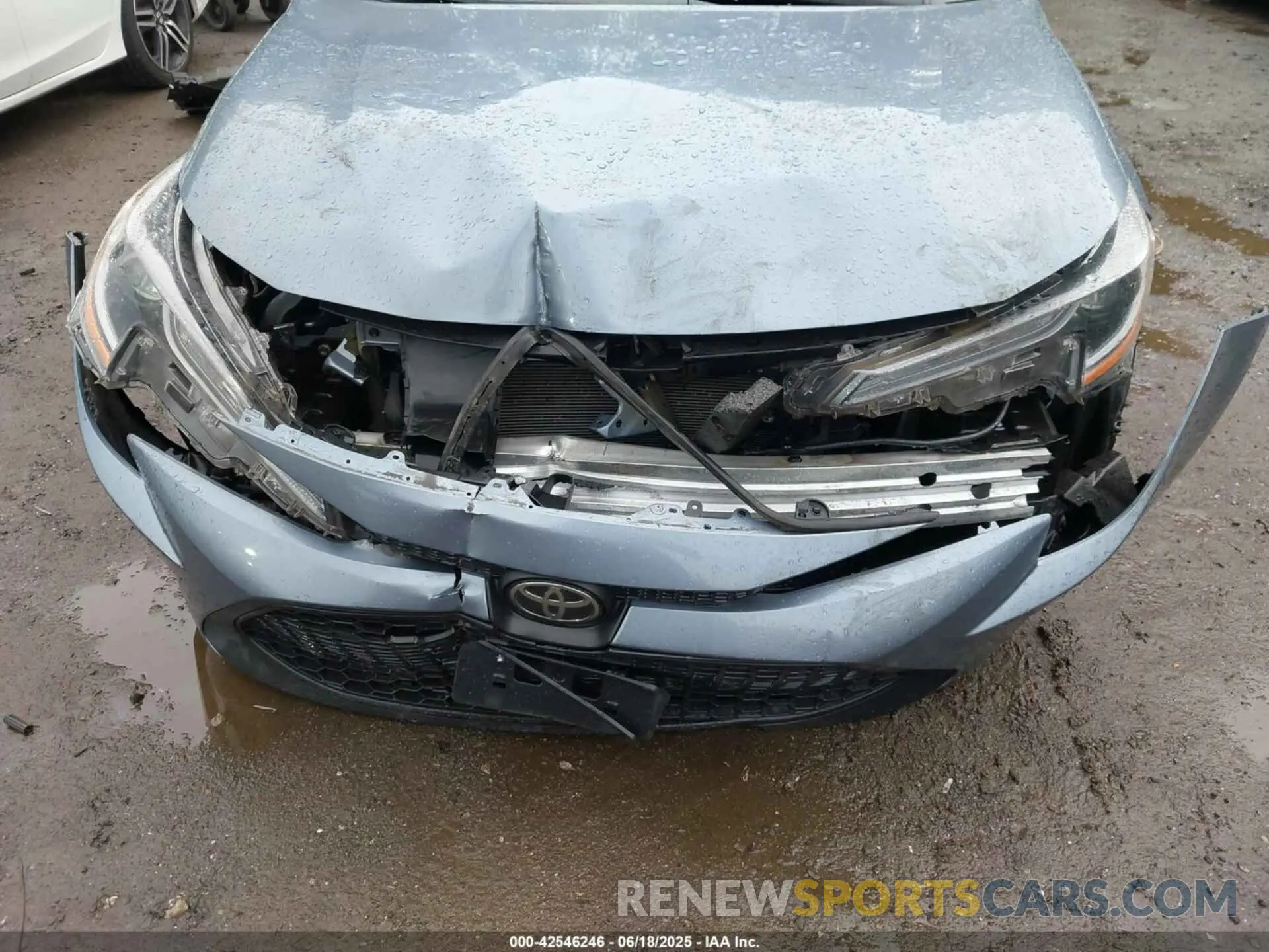 6 Фотография поврежденного автомобиля 5YFDPMAE3MP206309 TOYOTA COROLLA 2021