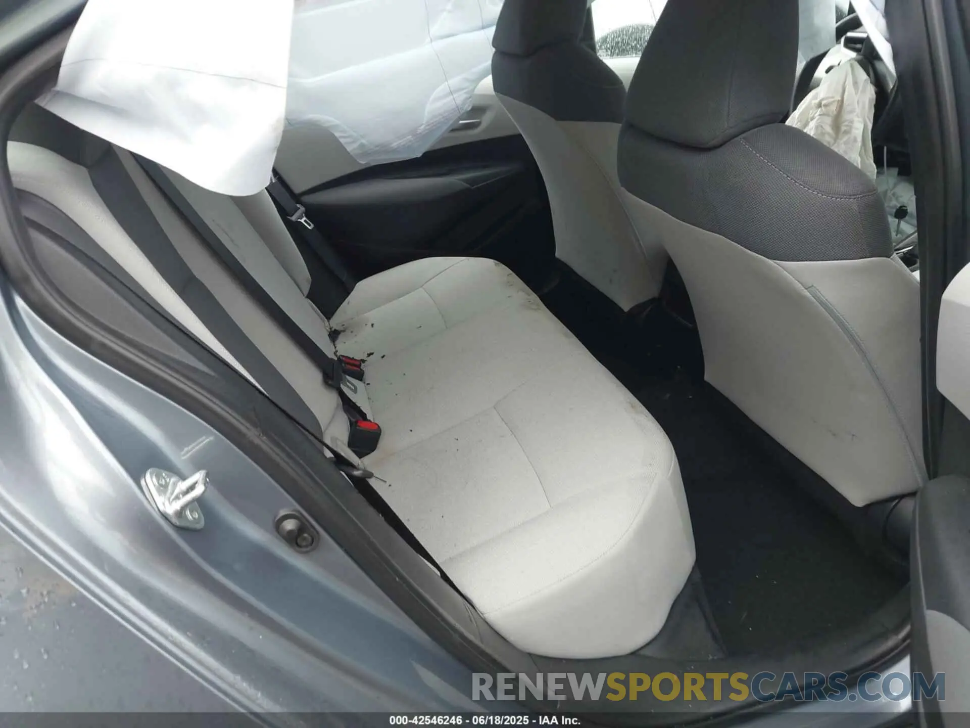 8 Фотография поврежденного автомобиля 5YFDPMAE3MP206309 TOYOTA COROLLA 2021