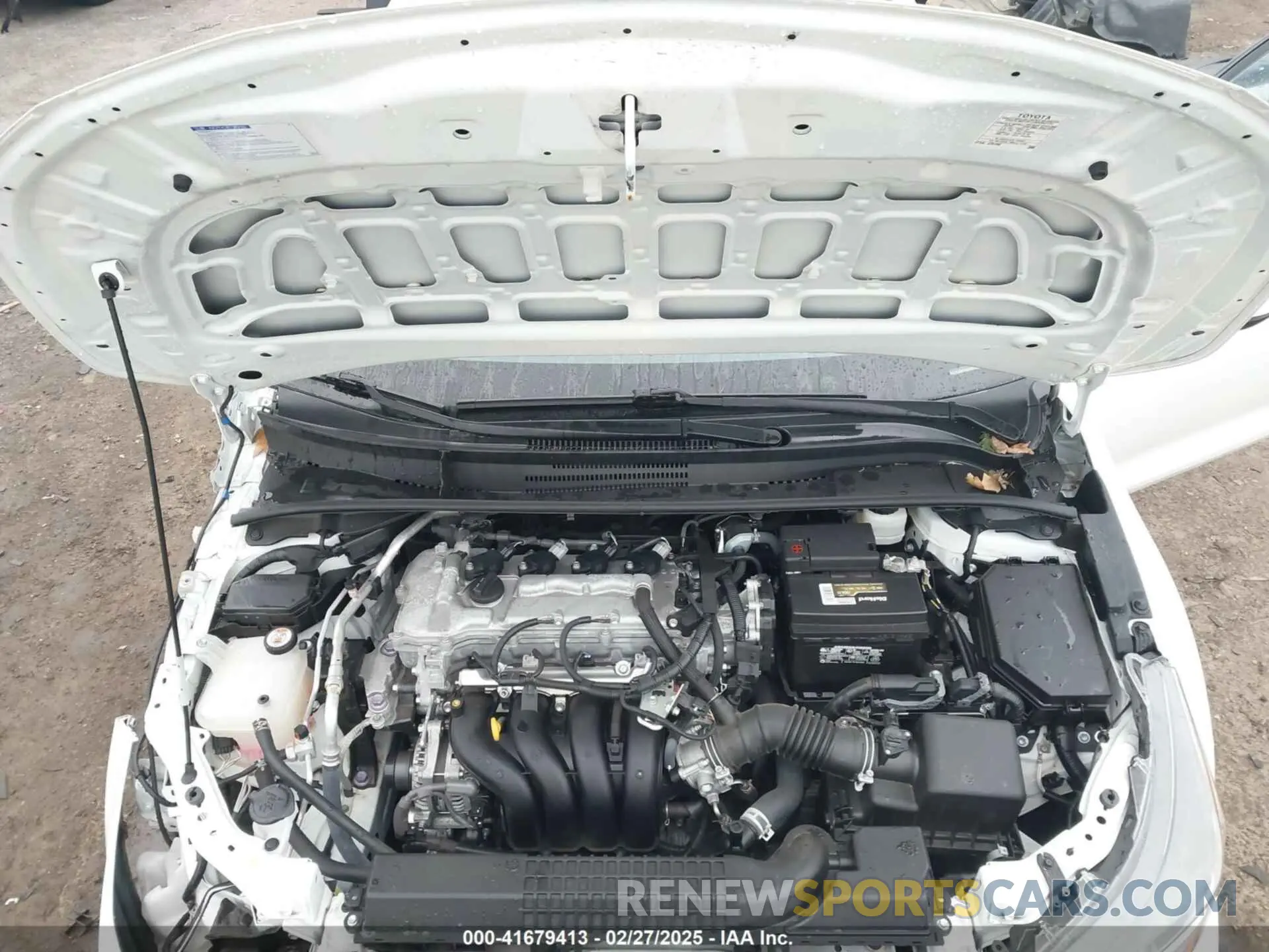10 Фотография поврежденного автомобиля 5YFDPMAE4MP163082 TOYOTA COROLLA 2021