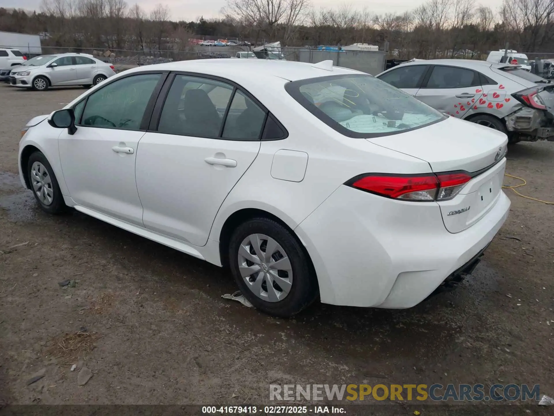 3 Фотография поврежденного автомобиля 5YFDPMAE4MP163082 TOYOTA COROLLA 2021