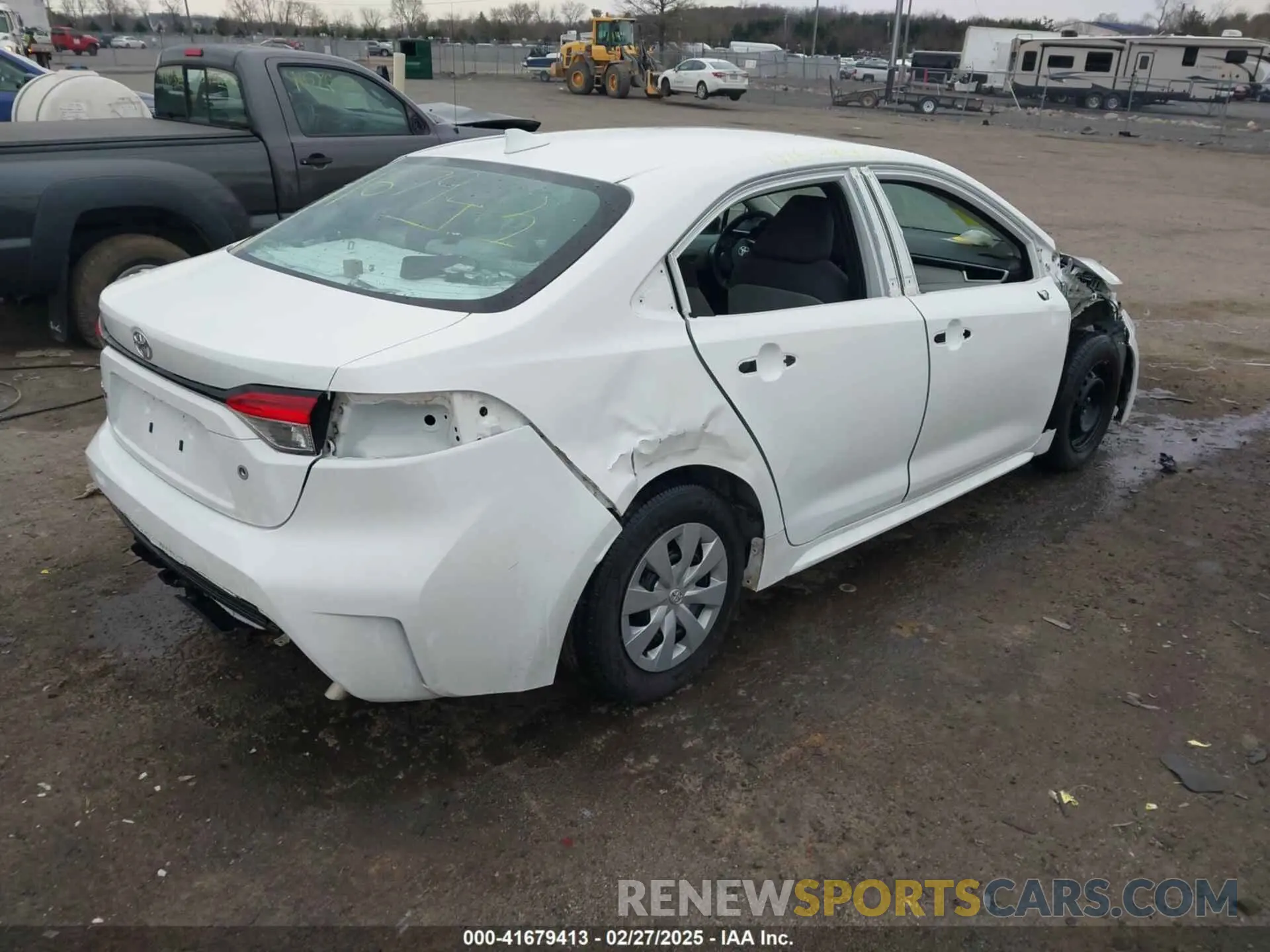 4 Фотография поврежденного автомобиля 5YFDPMAE4MP163082 TOYOTA COROLLA 2021