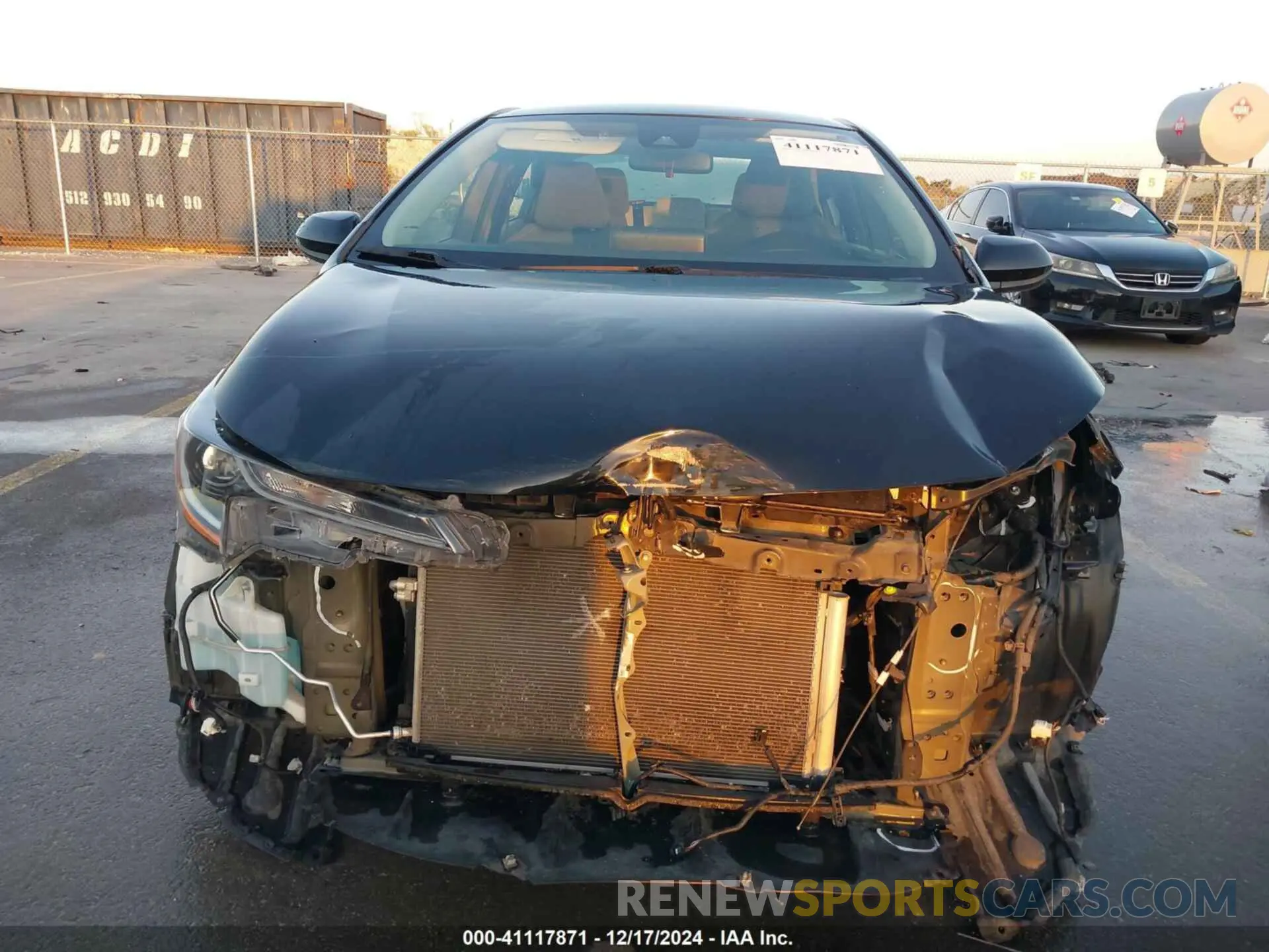 13 Фотография поврежденного автомобиля 5YFDPMAE5MP189576 TOYOTA COROLLA 2021