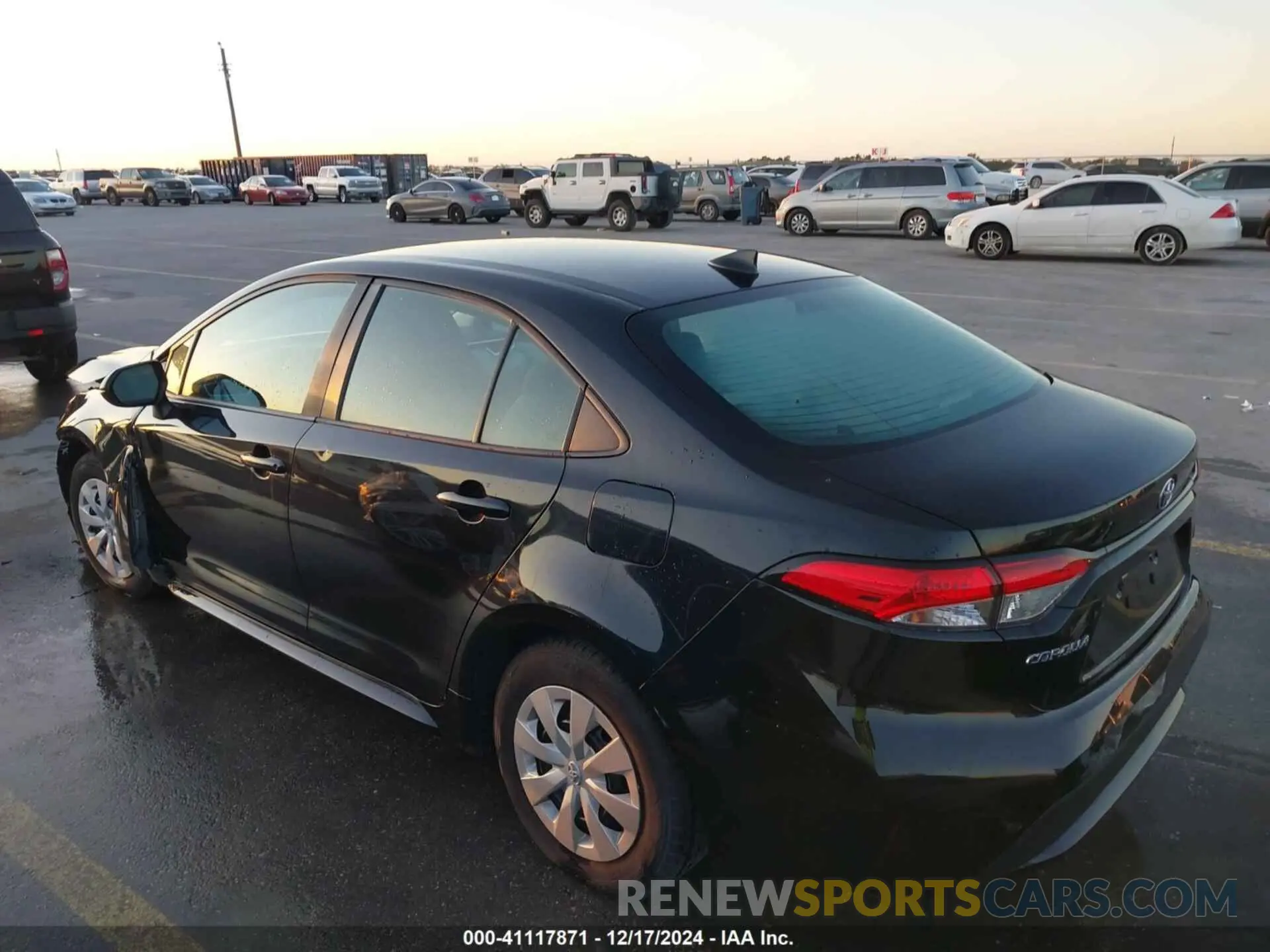 3 Фотография поврежденного автомобиля 5YFDPMAE5MP189576 TOYOTA COROLLA 2021