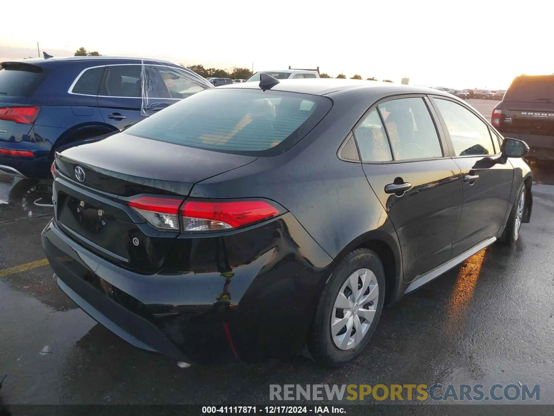 4 Фотография поврежденного автомобиля 5YFDPMAE5MP189576 TOYOTA COROLLA 2021