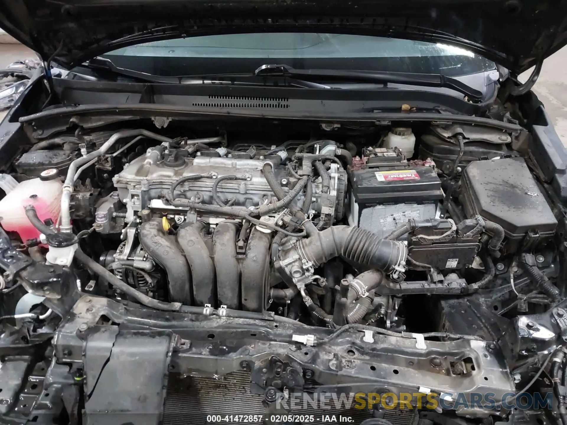 10 Фотография поврежденного автомобиля 5YFDPMAE5MP208692 TOYOTA COROLLA 2021