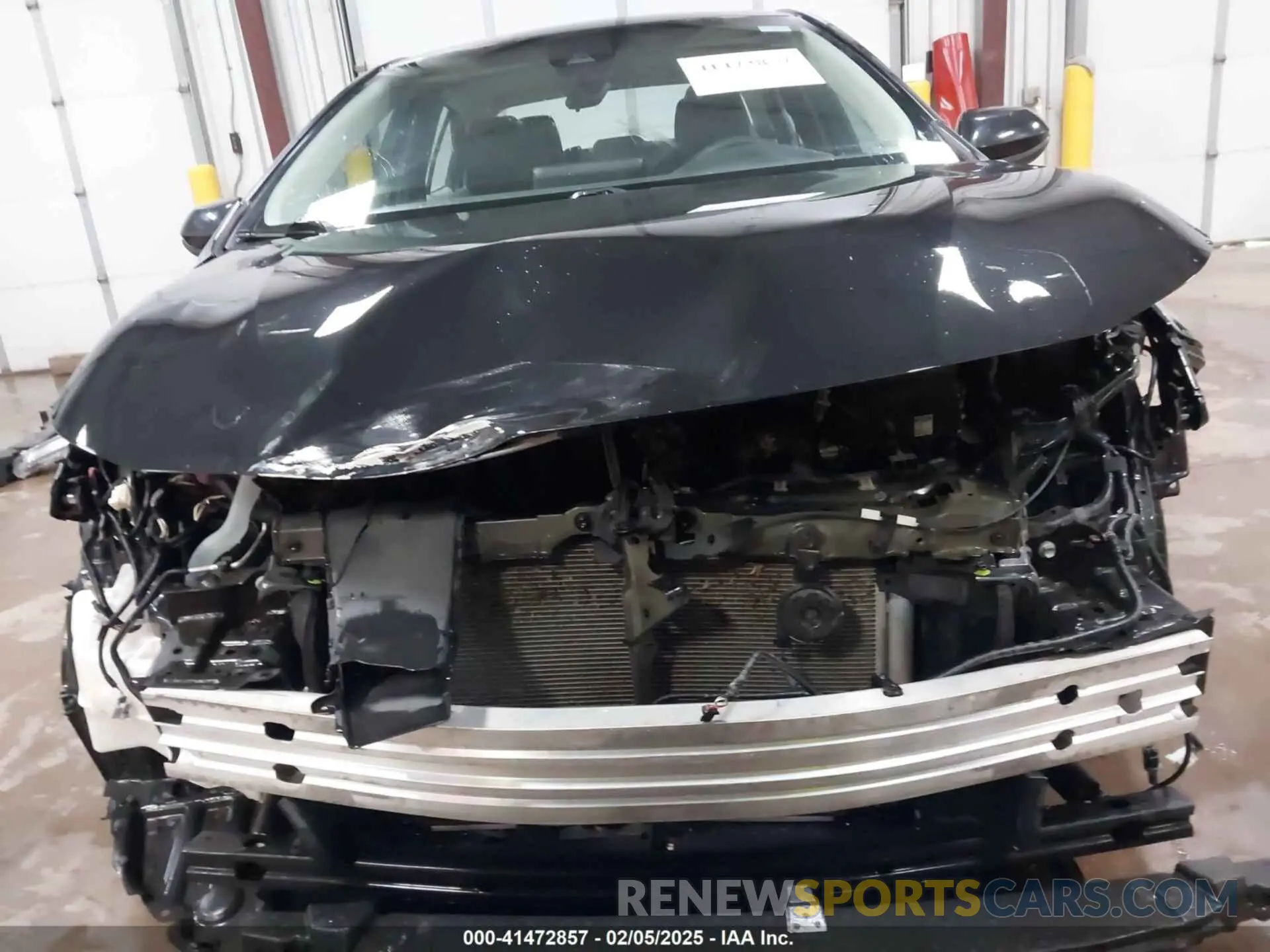 13 Фотография поврежденного автомобиля 5YFDPMAE5MP208692 TOYOTA COROLLA 2021