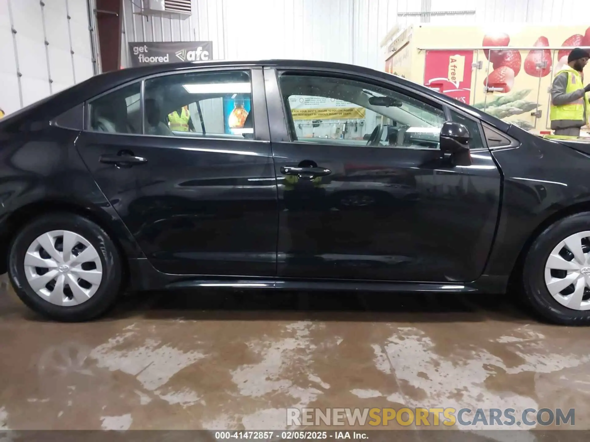 14 Фотография поврежденного автомобиля 5YFDPMAE5MP208692 TOYOTA COROLLA 2021