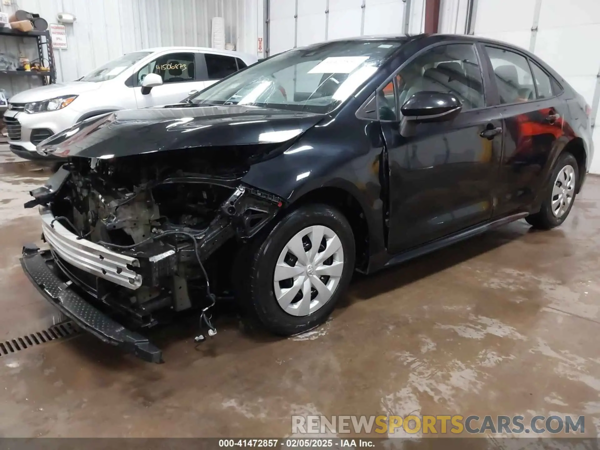 2 Фотография поврежденного автомобиля 5YFDPMAE5MP208692 TOYOTA COROLLA 2021
