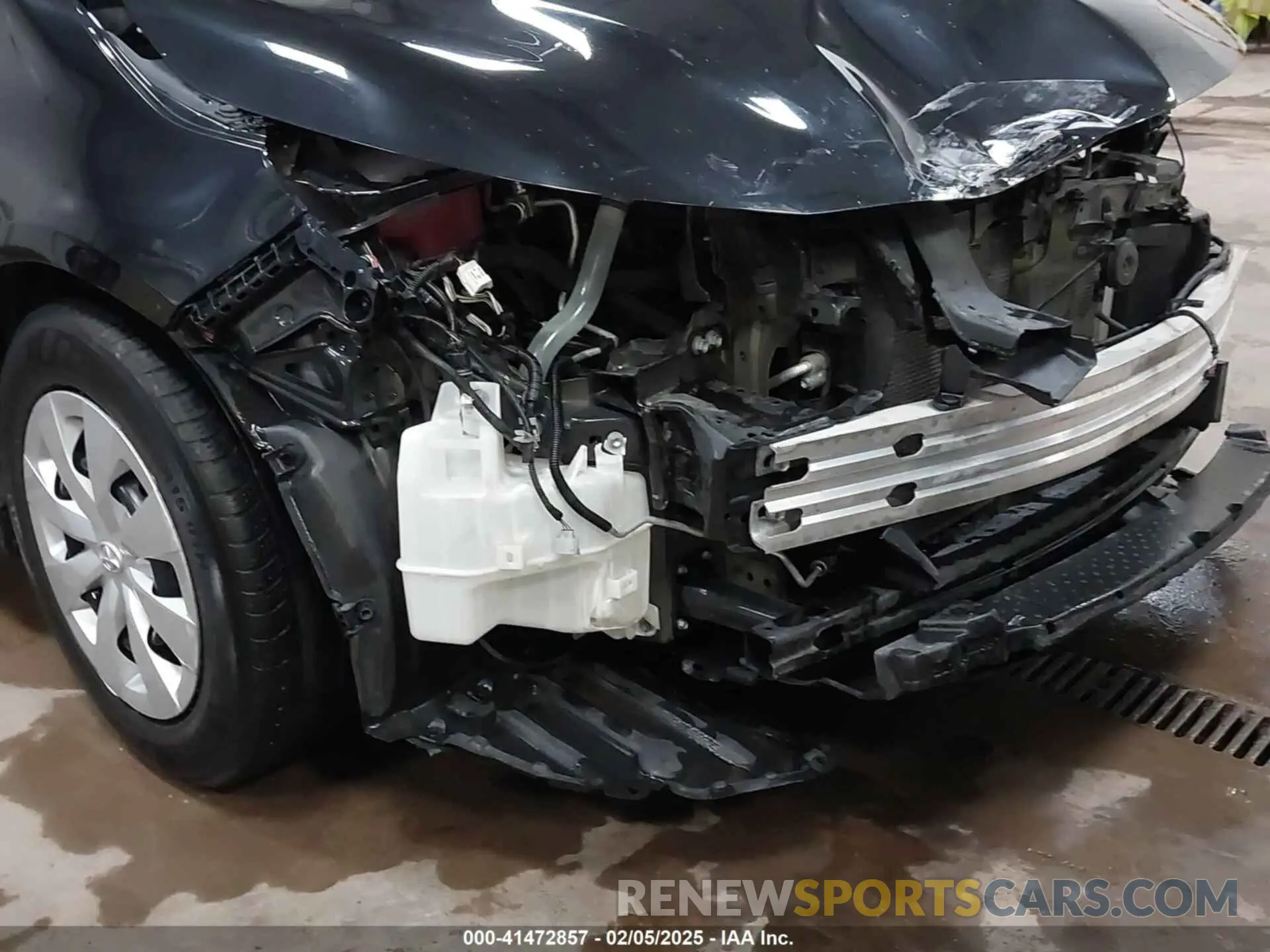 21 Фотография поврежденного автомобиля 5YFDPMAE5MP208692 TOYOTA COROLLA 2021