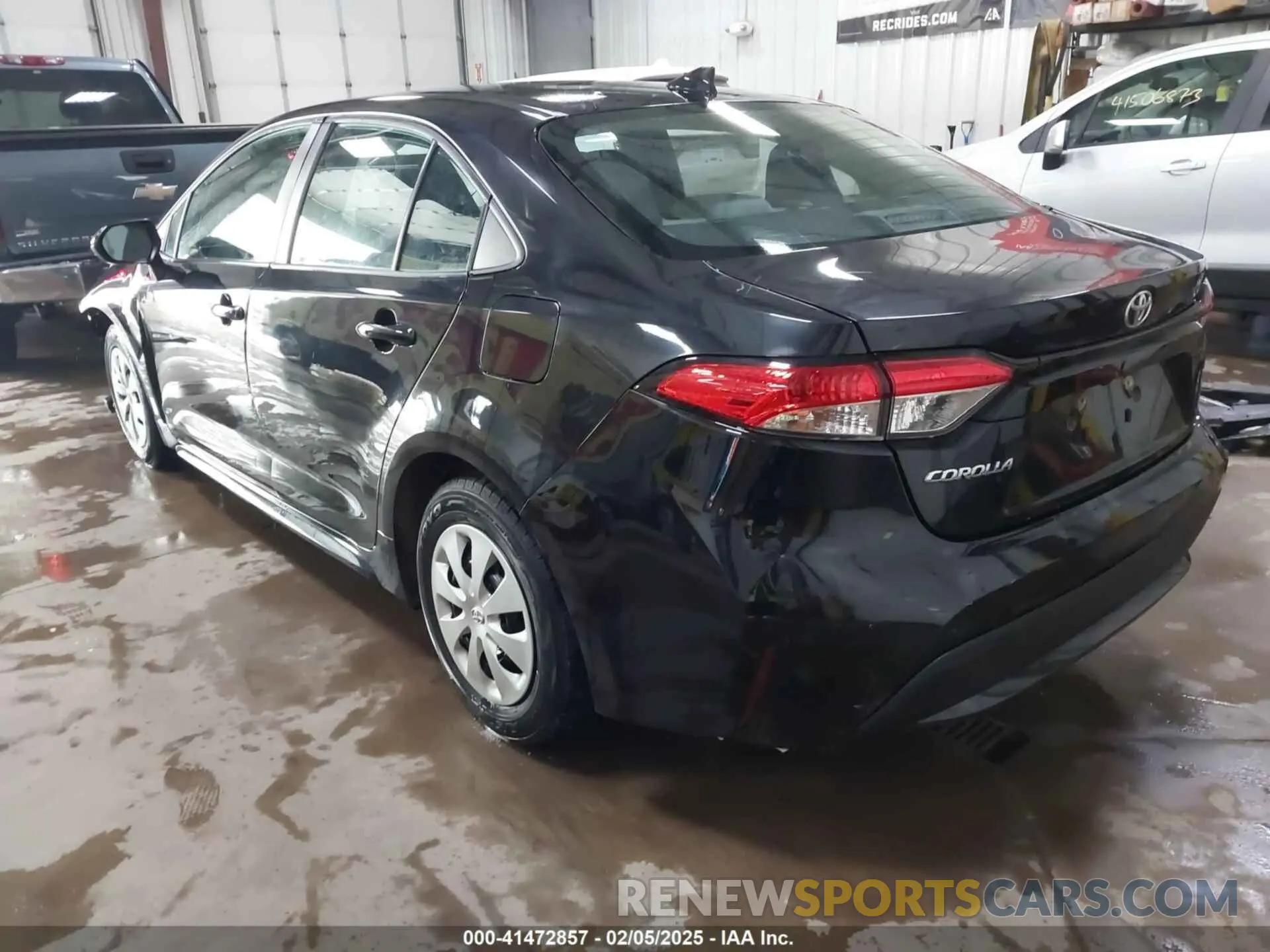 3 Фотография поврежденного автомобиля 5YFDPMAE5MP208692 TOYOTA COROLLA 2021
