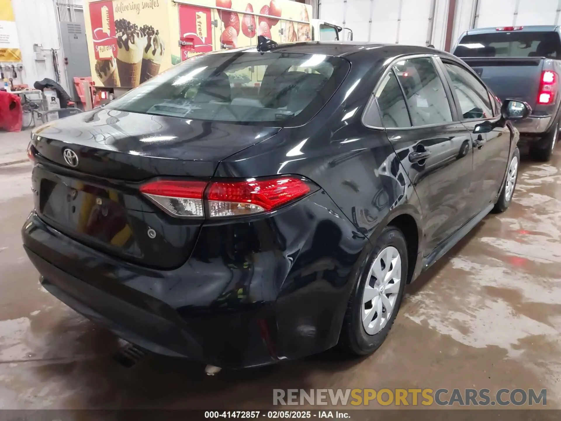 4 Фотография поврежденного автомобиля 5YFDPMAE5MP208692 TOYOTA COROLLA 2021