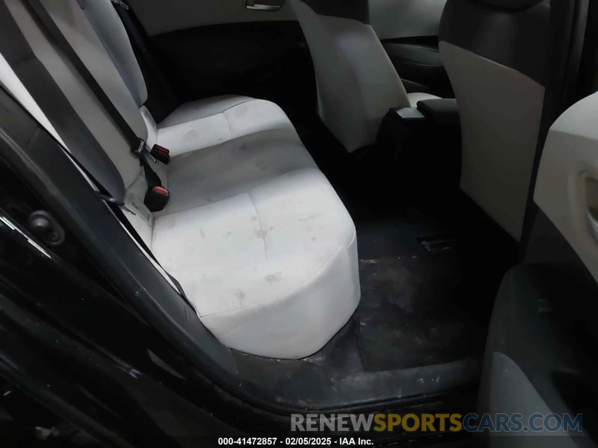 8 Фотография поврежденного автомобиля 5YFDPMAE5MP208692 TOYOTA COROLLA 2021