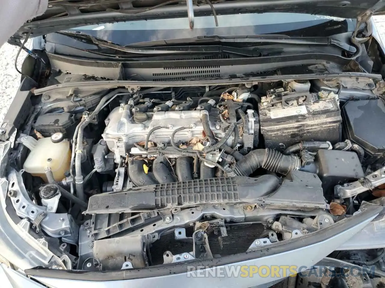 11 Photograph of a damaged car 5YFDPMAE6MP198514 TOYOTA COROLLA 2021