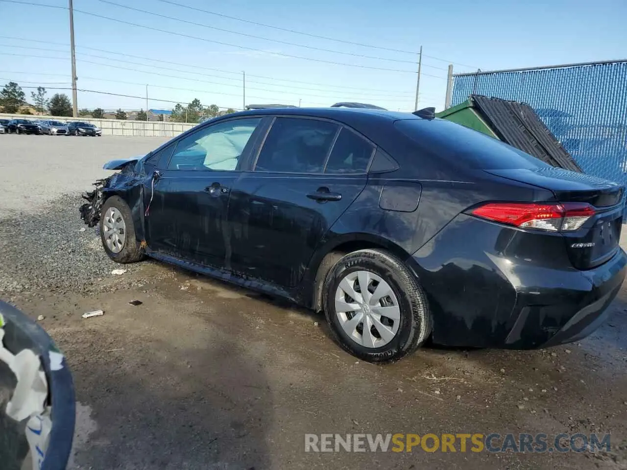 2 Фотография поврежденного автомобиля 5YFDPMAE8MP230217 TOYOTA COROLLA 2021