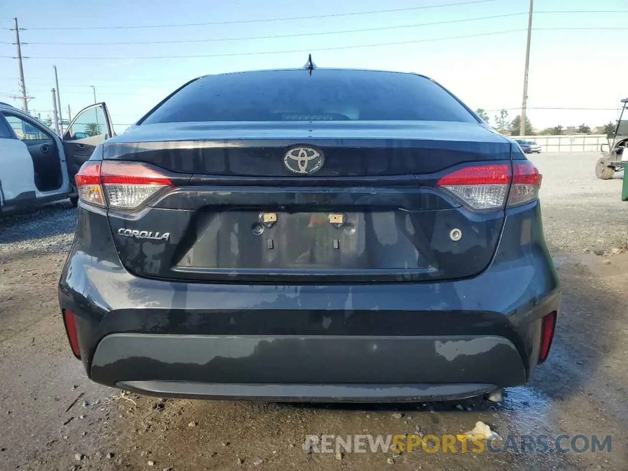 6 Фотография поврежденного автомобиля 5YFDPMAE8MP230217 TOYOTA COROLLA 2021