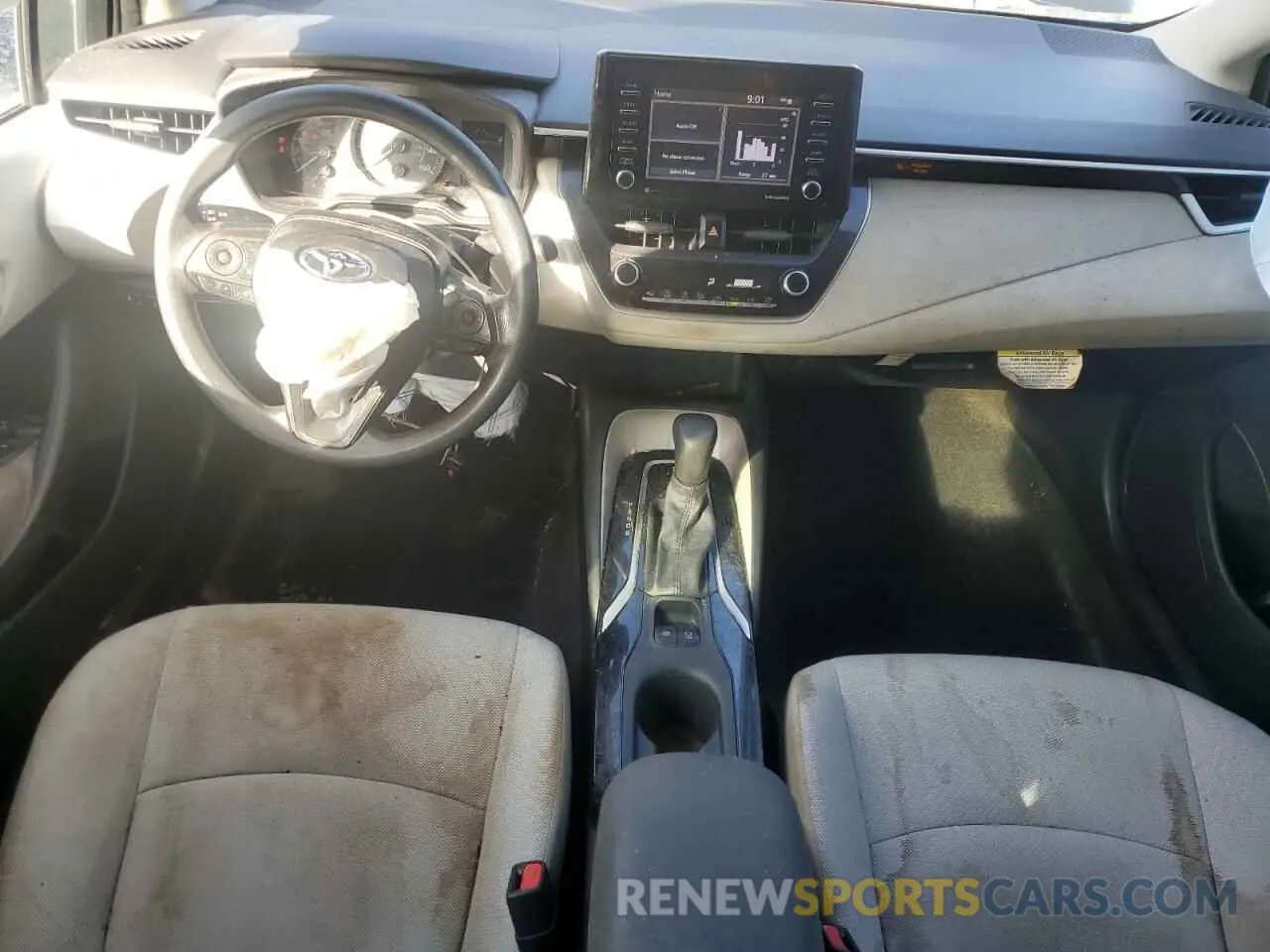 8 Фотография поврежденного автомобиля 5YFDPMAE8MP230217 TOYOTA COROLLA 2021