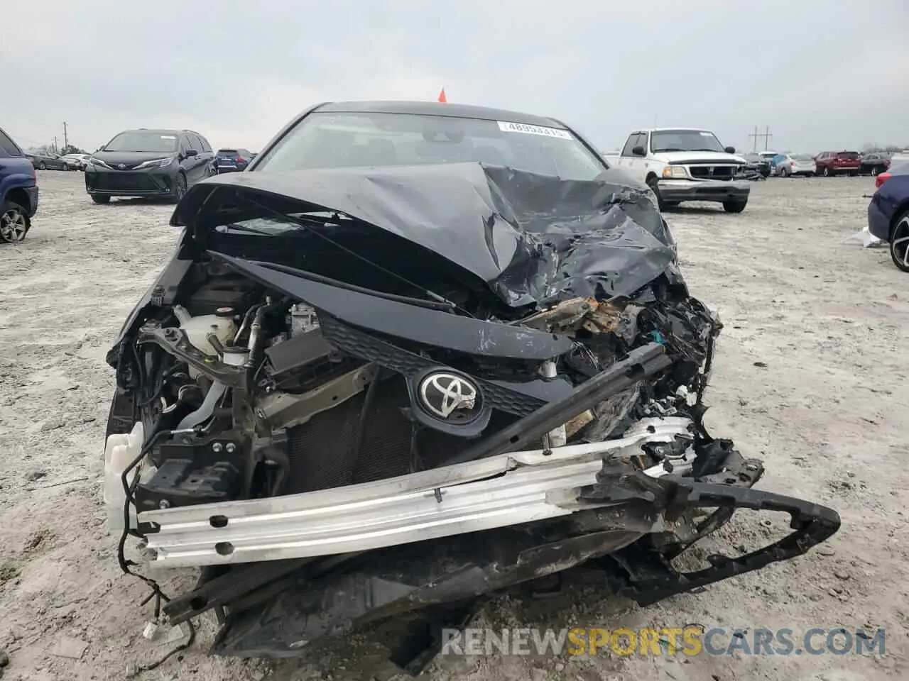5 Photograph of a damaged car 5YFDPMAE9MP167130 TOYOTA COROLLA 2021