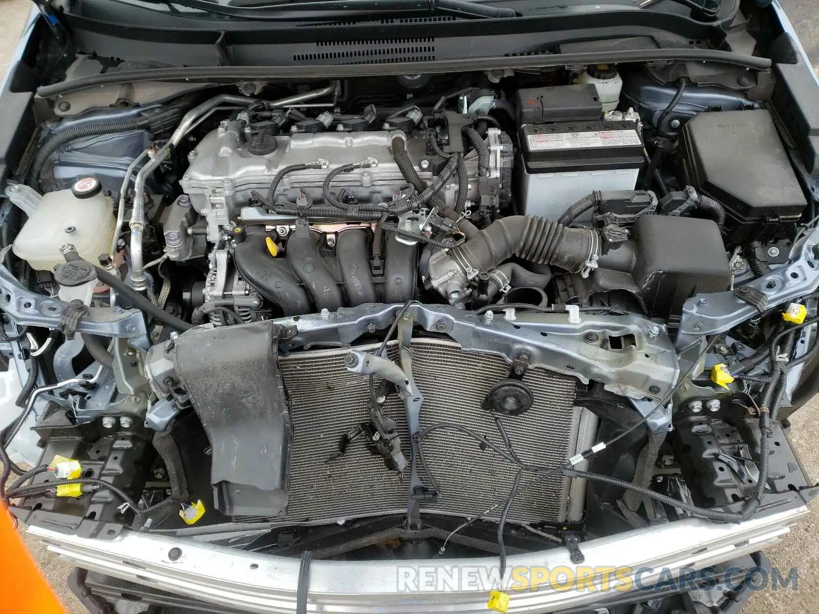 7 Фотография поврежденного автомобиля 5YFEPMAE0MP157770 TOYOTA COROLLA 2021