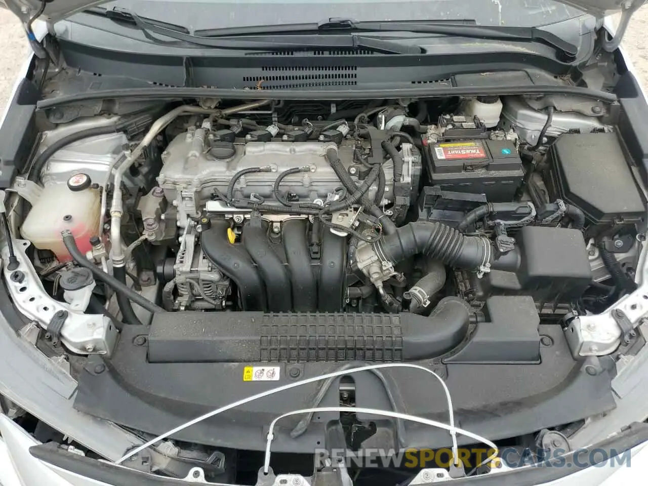11 Photograph of a damaged car 5YFEPMAE0MP162841 TOYOTA COROLLA 2021