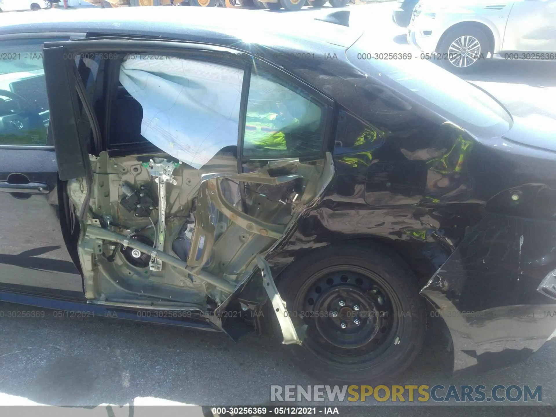 6 Photograph of a damaged car 5YFEPMAE0MP165805 TOYOTA COROLLA 2021