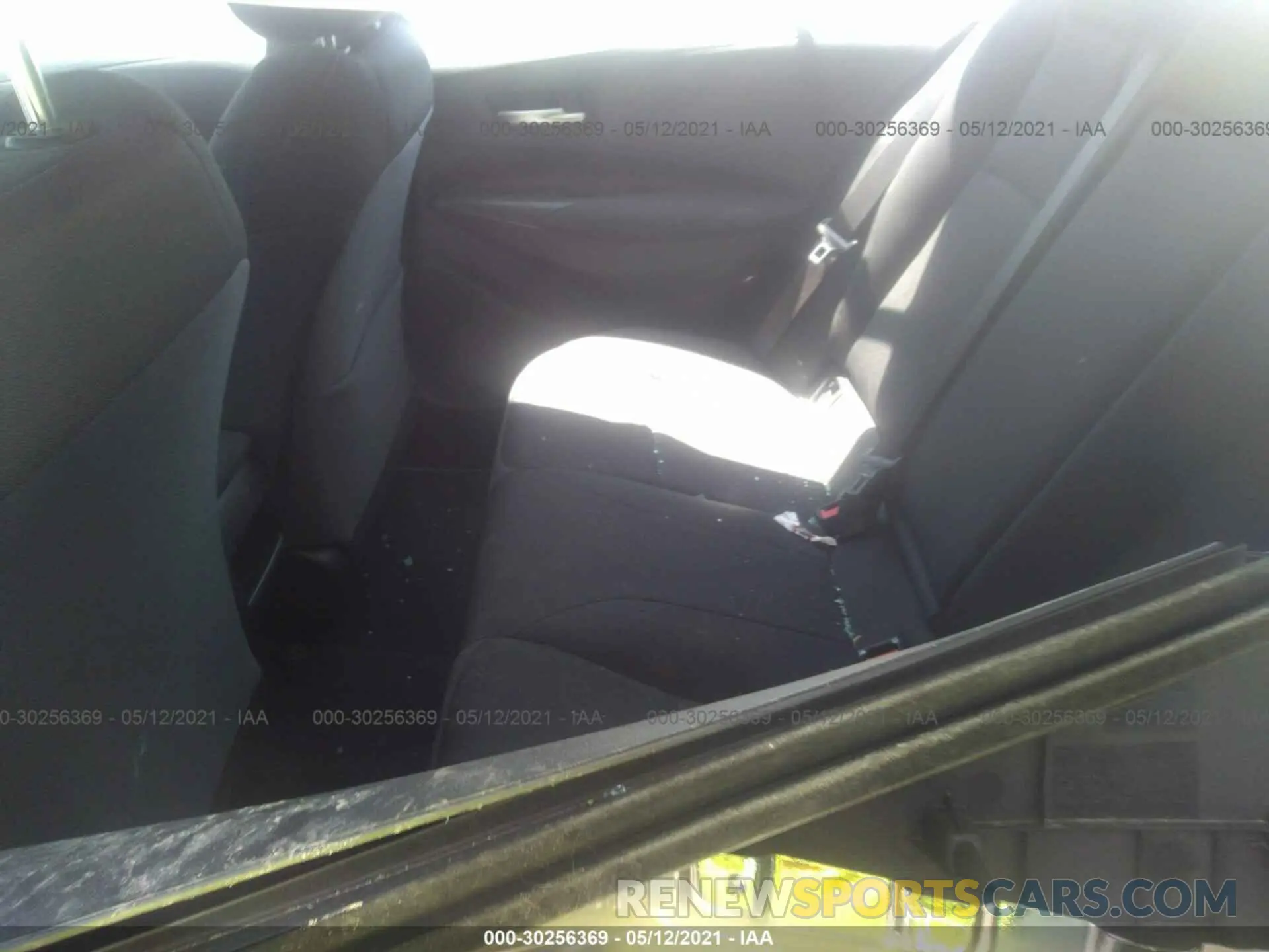 8 Photograph of a damaged car 5YFEPMAE0MP165805 TOYOTA COROLLA 2021