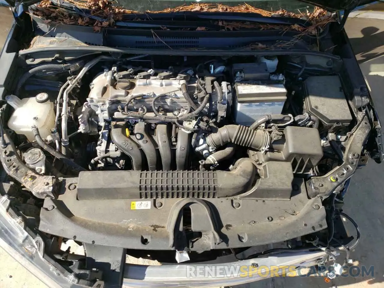 11 Photograph of a damaged car 5YFEPMAE0MP166047 TOYOTA COROLLA 2021
