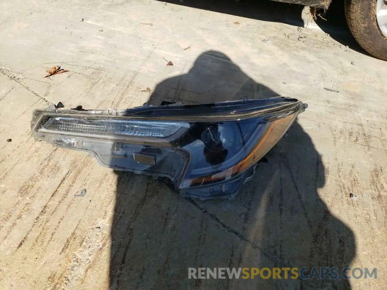 12 Photograph of a damaged car 5YFEPMAE0MP166047 TOYOTA COROLLA 2021